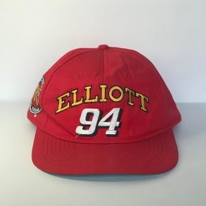 Vintage Bill Elliott Hat